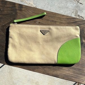 Prada Clutch Large